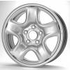 Alcar Stahlrad KFZ 9675 6.5x16 5x114.3 ET45 stříbrná