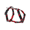 Postroj pre psa Amiplay BeHappy S - cherry