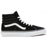 Topánky Vans - Sk8 Hi Black Black White EU 37