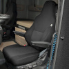 Merací poťah TAILOR MADE DV1 na sedadlo vodiča pre MAN TGX II od roku 2020.