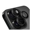 OBAL:ME Ochrana Šošoviek pre Apple iPhone 16 Pro/16 Pro Max Black Titanium (8596311279041)