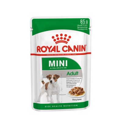 Royal Canin Mini Adult- kapsičky pre psov 12 x 85 g