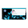 HP originální ink P2V78A, HP 746, magenta, 300ml, HP HP DesignJet Z6, Z9+ P2V78A