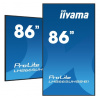 Iiyama LCD displej LH8665UHSB-B1 86-palcový UHD IPS monitor