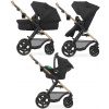 Kinderkraft Moov 2 3v1 Pure Black 2024