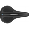 Cyklistické sedlo Bontrager Commuter Fluid Bike Saddle - black 165 mm