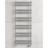 P.M.H. Ulysses kúpeľňový radiátor, 500 x 1294 mm, metalická strieborná, U7MS