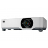NEC Corporation NEC P547UL - 3LCD projector - 5400 lumens - WUXGA (1920 x 1200) - 16:10 - LAN - white (60005761)