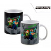 Stor Hrnček Minecraft 325 ml reagujúci na teplo