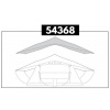 Rainfly Thule 54368