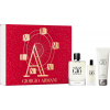 Giorgio Armani Acqua di Gio Pour Homme SET : Parfumovaná voda 125ml + Parfumovaná voda 15ml + Sprchový gél 75ml pre mužov