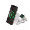 Anker MagGo B2557 15W Bezdrôtová nabíjačka biela