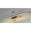APT ZD122 LED SVIETIDLO NAD ZRKADLOM 60CM ČIERNA