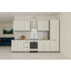 VerDesign, OLIVIA moderná kuchynská linka 260, white craft oak LTD