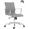 ANTARES Kancelárske kreslo 8850 KASE RIBBED LOW BACK čalúnenie KOŽA