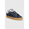 Semišové tenisky adidas Originals Stan Smith CS tmavomodrá farba, IG9395
