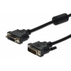 DIGITUS Digitus AK-320200-020-S DVI kábel 2 m DVI-D Čierna (AK-320200-020-S)