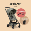 JOOLZ Športový kočík AER+ Set s madlom a držiakom na nápoj ZDARMA Varianta: Sage Green