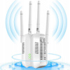 Zosilňovač signálu WiFi 300 Mb/s Siete Repeater 2.4 GHz Veľký dosah 4 antény