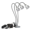 Svietidlá vstupné vonkajšie - LAMPA LED DO UPRAWY ROŚLIN GROWBOX POTRÓJNA 15W (Svietidlá vstupné vonkajšie - LAMPA LED DO UPRAWY ROŚLIN GROWBOX POTRÓJNA 15W)