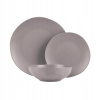 BERLINGERHAUS BH-10023 Jedálenská sada tanierov Taupe Collection 18 ks