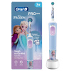 Oral-B Kids Frozen 2 ORAL-B KIDS elektrická zubná kefka pre deti od 3 rokov je ideálnym riešením pre rodičov, ktorí chcú svojim deťom poskytnúť dôležitú starostlivosť o zuby. Táto zubná kefka bola odp