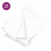 Vidaxl Plachta 180 g/m² 3 x 5 m biela HDPE