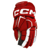 Ccm Rukavice Tacks AS-580 SR (Varianta: Senior, Barva: Bílá-Červená, Řada: Tacks)