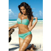 Dámske dvojdielne plavky ADALINE M-384 - Marko S světle modrá