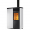 N70 SLIM 6KW teplovzdušné kachle na pelety Nobis Farba: Biela, Výkon: 6 kW, Model: Air UP