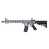 Airsoft samopal Lancer Tactical LT-25 G2 SPR Interceptor AEG šedý