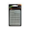 FOX - Zarážka na pelety Edges Pellet Pegs Clear 11 mm 180 ks