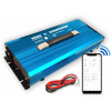 MENIČ NAPÄTIA EUROPOWER 24V DC / 230V AC 3000W / 6000W ČISTÁ SÍNUSOVÁ VLNA BLUETOOTH