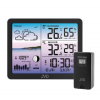 Meteorologická stanice JVD RB3566.1 řízená signálem DCF 17cm