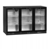 Minibar presklené krídlové dvere, čierna TEFCOLD DB 301 H-3