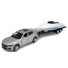 Kovový model - 1:43 Maserati Levante SUV s prívesom-čln