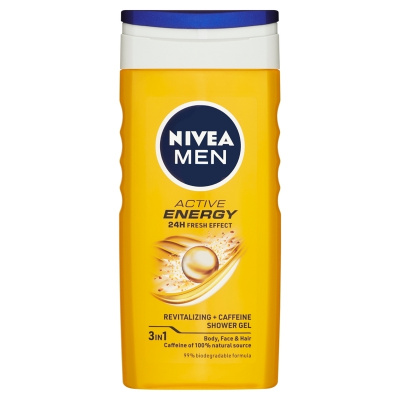 Sprchový gél Nivea Men Active Energy 500 ml