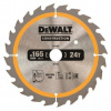 DeWalt DT1949 Pilový kotouč ATB 24° 165x20 mm, (24 zubů)