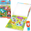 Melissa & Doug PEČIATKY S NÁLEPKAMI 300 ks Tigrík Knižka StickerWOW