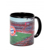 Hrnček MAGIC ARENA FC Bayern München 0,3 l čierny