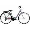 Mestsky bicykel - M-Bike Cityline 726 2022 Sivá 46 cm (M-Bike Cityline 726 2022 Sivá 46 cm)