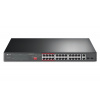TP-LINK TP-Link TL-SL1226P - 26-portový Switch PoE + s 24 portami 10/100 Mbit / sa 2 gigabitovými portami + 2 SFP porty
