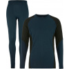 Pánský funkční set CRAFT CORE Dry Baselayer - modrá Velikost: XL