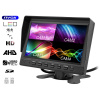 NVOX Monitor do auta lcd 7 palcový ahd 4pin s funkciou rekordéra 12v 24v