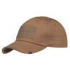 Pentagon TACTICAL BB CAP - taktická šiltovka - COYOTE (Piesková baseballová čiapka s nastaviteľným velcro patentom a velcro panelmi)