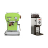 Ascaso Dream PID, Fresh Pistachio + Lelit William PL72