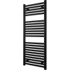 CERANO Vykurovacie teleso Donovan kombinovaný 369W čierna matná 1200x500 mm CER-429592