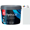 TIKKURILA® OPTIVA 20 SEMI MATT Barva interiérová, omyvatelná, odolná Barva (odstín): TVT F496 Seagull, Velikost balení: 3 l, Stupeň lesku: polomat