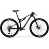 Merida celoodpružený horský bicykel NINETY-SIX RC 5000 tmavostrieborný 29