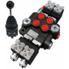 HYDRAULICKÝ DISTRIBÚTOR 2 SEK 50L 12V + JOYSTICK (HYDRAULICKÝ DISTRIBÚTOR 2 SEK 50L 12V + JOYSTICK)